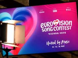 Israel darf teilnehmen: Mehrere Länder boykottieren ESC 2026